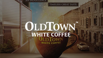 旧街场白咖啡品牌网站建